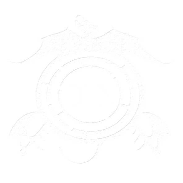 Dungeon Universalis logo blanco